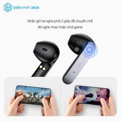 Tai Nghe Bluetooth Không Dây ACOME Airdots T3 Dark Gray