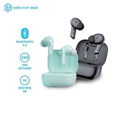 Tai Nghe Bluetooth Không Dây ACOME Airdots T6 Black