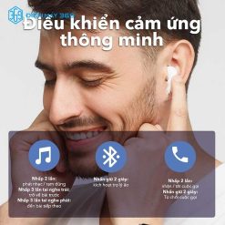 Tai Nghe Bluetooth Không Dây ACOME Airdots T6 Green