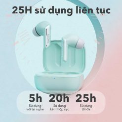 Tai Nghe Bluetooth Không Dây ACOME Airdots T6 Green
