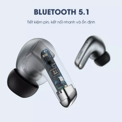 Tai Nghe Bluetooth Không Dây ACOME Airdots T8 Gray