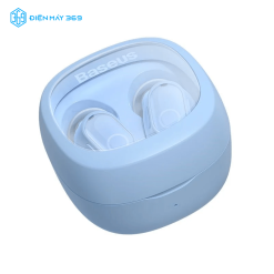 Tai Nghe Bluetooth Không Dây Baseus Bowie WM02 True Wireless Earphones Blue