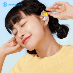 Tai Nghe Bluetooth Không Dây Baseus Bowie WM02 True Wireless Earphones Blue
