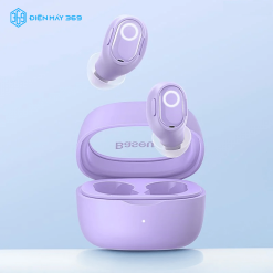 Tai Nghe Bluetooth Không Dây Baseus Bowie WM02 True Wireless Earphones Purple