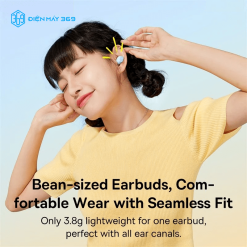 Tai Nghe Bluetooth Không Dây Baseus Bowie WM02 True Wireless Earphones Purple