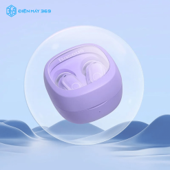 Tai Nghe Bluetooth Không Dây Baseus Bowie WM02 True Wireless Earphones Purple