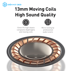Tai Nghe Bluetooth Không Dây Baseus Encok True Wireless Earphones W04 Black