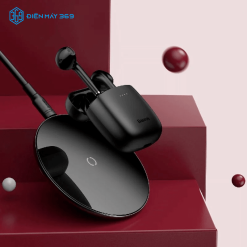Tai Nghe Bluetooth Không Dây Baseus Encok True Wireless Earphones W04 Pro Black