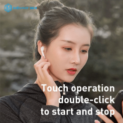 Tai Nghe Bluetooth Không Dây Baseus Encok True Wireless Earphones W04 Pro White