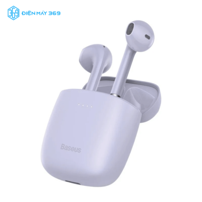 Tai Nghe Bluetooth Không Dây Baseus Encok True Wireless Earphones W04 Purple