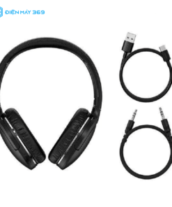 Tai Nghe Bluetooth Không Dây Baseus Encok Wireless headphone D02 Pro wireless (bluetooth) black