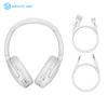 Tai Nghe Bluetooth Không Dây Baseus Encok Wireless headphone D02 Pro wireless (bluetooth) white