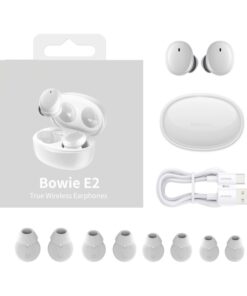 Tai Nghe Bluetooth Không Dây Baseus True Wireless Earphones Bowie E2 White