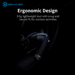 Tai Nghe Bluetooth Không Dây Baseus True Wireless Earphones Bowie E9 Black