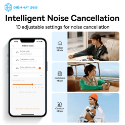 Tai Nghe Bluetooth Không Dây Baseus True Wireless Earphones Bowie M2 White