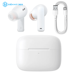 Tai Nghe Bluetooth Không Dây Baseus True Wireless Earphones Bowie M2 White