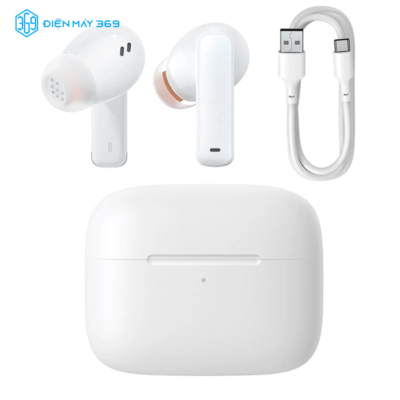 Tai Nghe Bluetooth Không Dây Baseus True Wireless Earphones Bowie M2 White