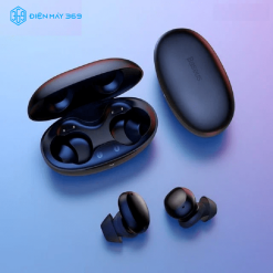 Tai Nghe Bluetooth Không Dây Baseus True Wireless Earphones W11 Black