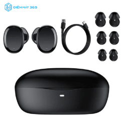 Tai Nghe Bluetooth Không Dây Baseus True Wireless Earphones W11 Black
