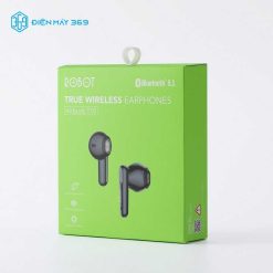 Tai Nghe Bluetooth Không Dây ROBOT Airbuds T10 Black