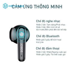 Tai Nghe Bluetooth Không Dây ROBOT Airbuds T10 Black