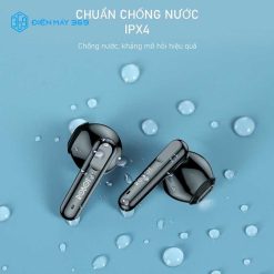 Tai Nghe Bluetooth Không Dây ROBOT Airbuds T10 Black
