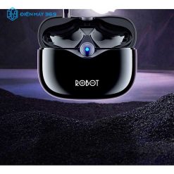 Tai Nghe Bluetooth Không Dây ROBOT Airbuds T30 Black
