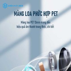 Tai Nghe Bluetooth Không Dây ROBOT Airbuds T30 Black