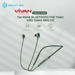 Tai Nghe Bluetooth Không Dây VIVAN Liberty N100 Green