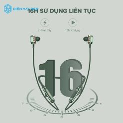 Tai Nghe Bluetooth Không Dây VIVAN Liberty N100 Green
