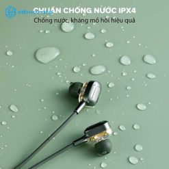 Tai Nghe Bluetooth Không Dây VIVAN Liberty N100 Green