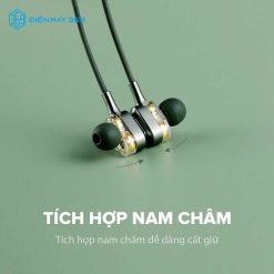 Tai Nghe Bluetooth Không Dây VIVAN Liberty N100 Green