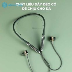Tai Nghe Bluetooth Không Dây VIVAN Liberty N100 Green