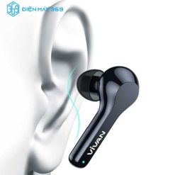 Tai Nghe Bluetooth Không Dây VIVAN Liberty T200 Blue