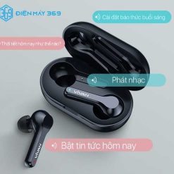 Tai Nghe Bluetooth Không Dây VIVAN Liberty T200 Blue