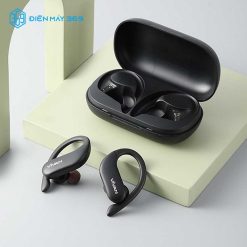 Tai Nghe Bluetooth Không Dây VIVAN Sport X Black