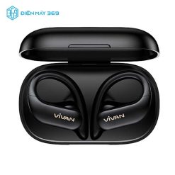 Tai Nghe Bluetooth Không Dây VIVAN Sport X Black