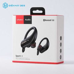 Tai Nghe Bluetooth Không Dây VIVAN Sport X Black