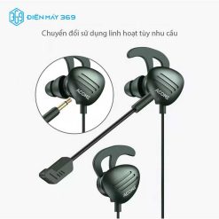 Tai Nghe Có Dây ACOME AE100 Green