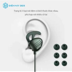 Tai Nghe Có Dây ACOME AE100 Green