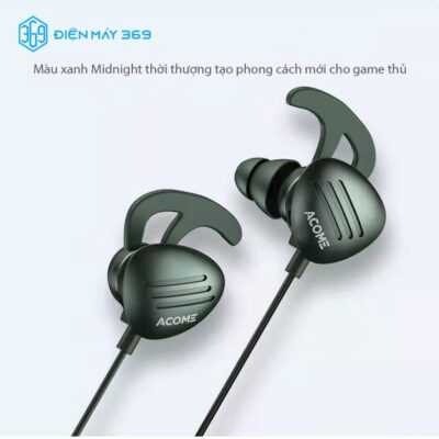 Tai Nghe Có Dây ACOME AE100 Green