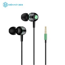 Tai Nghe Có Dây ACOME AW02 Black+Green