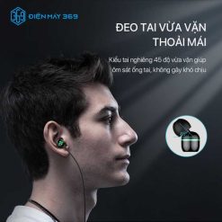 Tai Nghe Có Dây ACOME AW02 Black+Green