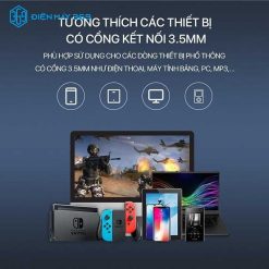 Tai Nghe Có Dây ACOME AW05 Black