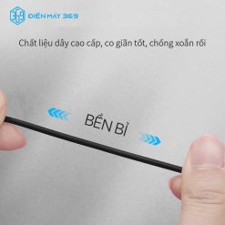 Tai Nghe Có Dây ROBOT RE10 Black