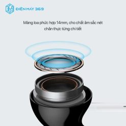 Tai Nghe Có Dây ROBOT RE10 Black