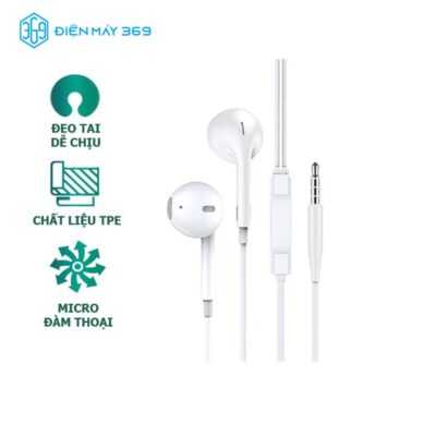 Tai Nghe Có Dây ROBOT RE10 White