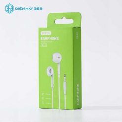 Tai Nghe Có Dây ROBOT RE10 White
