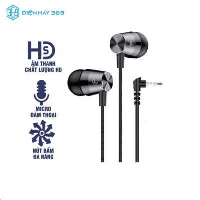 Tai Nghe Có Dây ROBOT RE101S Black