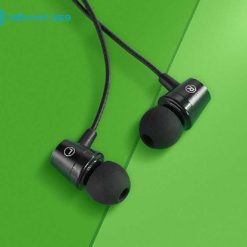 Tai Nghe Có Dây ROBOT RE101S Black